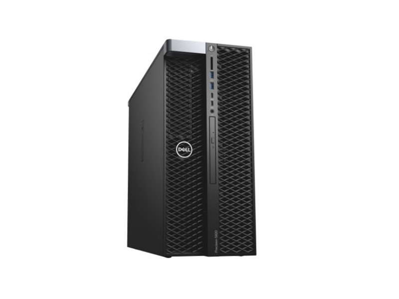 Dell Precision T5820 TWR Xeon W-2133/32GB/256GB SATA SSD/Nvidia Quadro P1000 - törött USB