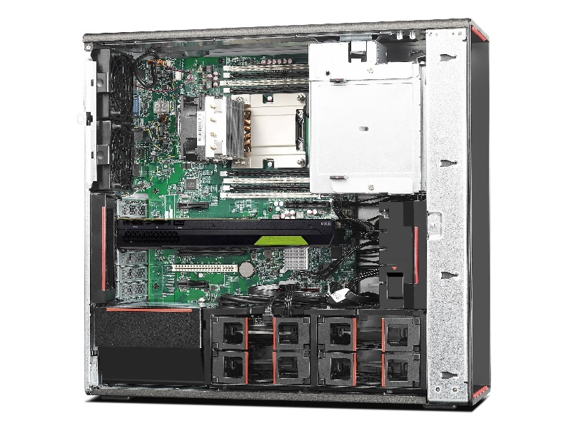 Lenovo ThinkStation P510 Xeon E5-1650v4/16GB/256GB NVME SSD/DVD/Nvidia Quadro M2000