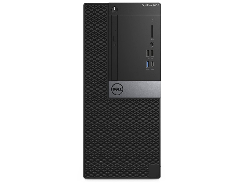 Dell Optiplex 7050 MT i7-7700/16GB/256GB SATA SSD/DVD sérült előlap