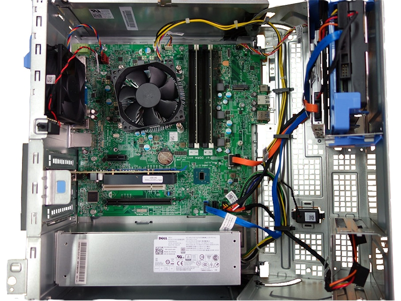 Dell Optiplex 7040 MT i7-6700/16GB/256GB SATA SSD/DVD