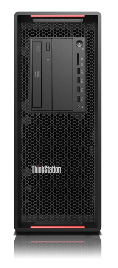 Lenovo ThinkStation P720 TWR 2x Xeon Bronze 3104/32GB/512GB SATA SSD/DVD/Nvidia Quadro P1000