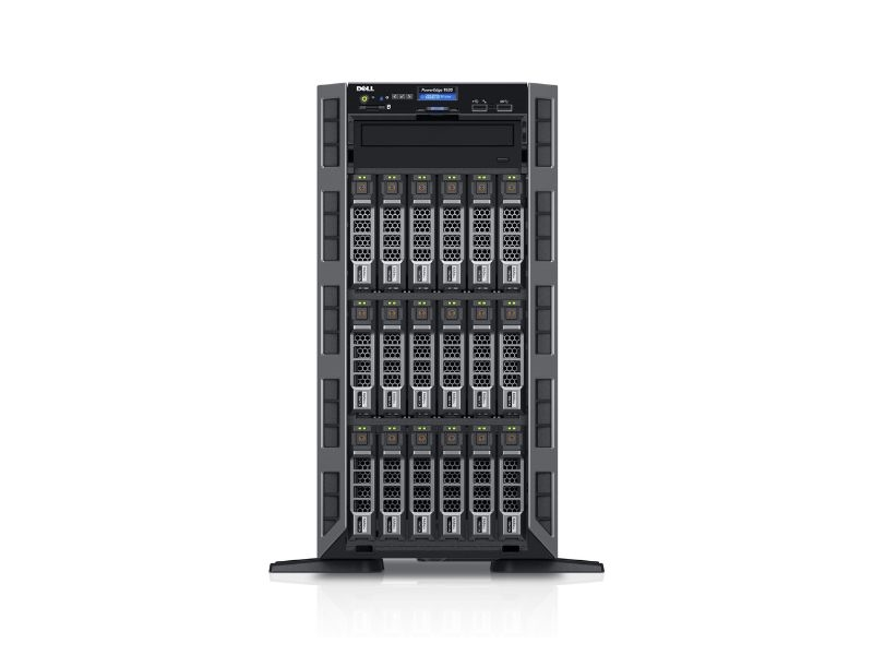 Dell Poweredge T630 16SFF 2x E5-2630v3/32GB/noHDD/PERC H730P 2GB/2x1Gb Base-T/2x750W/IDRAC8