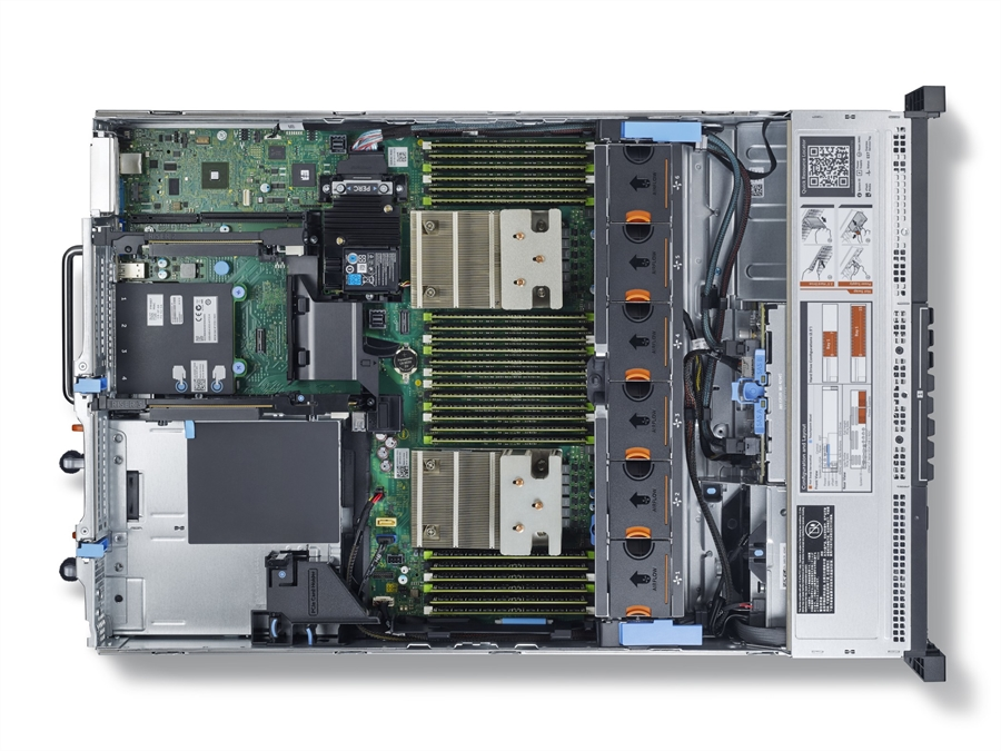Dell Poweredge R730 8LFF 2x Xeon E5-2640v3/64GB/PERC H730 1GB/2x1Gb+2x10Gb Base-T/2x750W/IDrac8 Ent./Rail kit