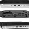 HP ProDesk 600 G4 DM i5-8600T/16GB/256GB NVME SSD