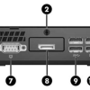 HP ProDesk 400 G4 DM i5-8500T/8GB/256GB NVME SSD