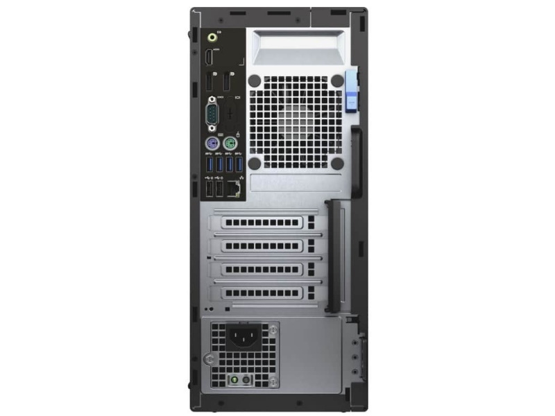 Dell Optiplex 7050 MT i7-7700/16GB/256GB SATA SSD/DVD sérült előlap