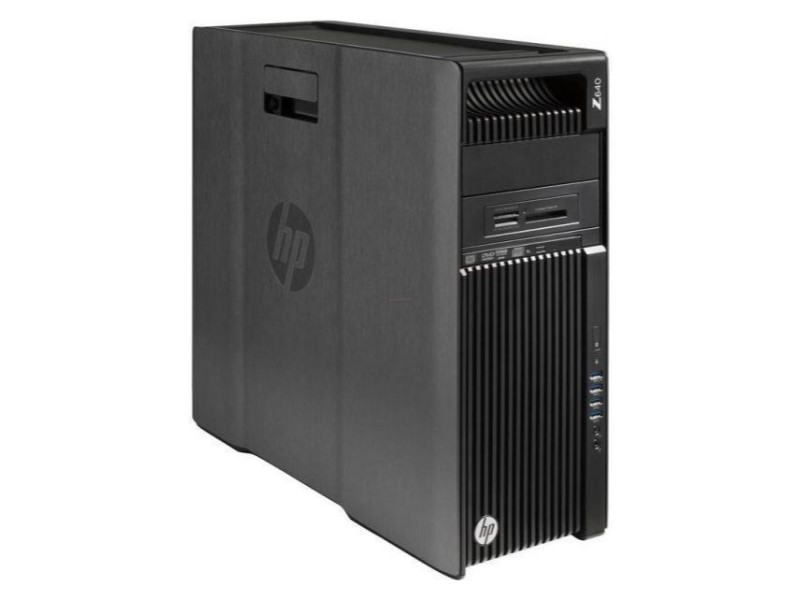 HP Workstation Z640 TWR Xeon E5-2630v4/32GB/256GB NVME SSD/DVD/Nvidia Quadro K2200