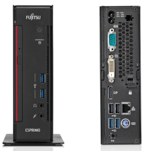 Fujitsu Esprimo Q556/2 Micro i5-7500T/16GB/256GB SATA SSD/DVD