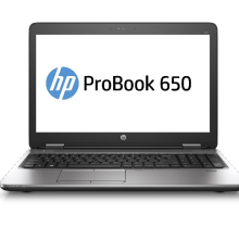 HP ProBook 650 G2 15" i3-6100U/8GB/128GB SATA SSD/RW/webcam/1920x1080 "B"