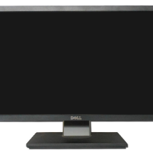 24" TFT Dell G2410 Fekete "B"