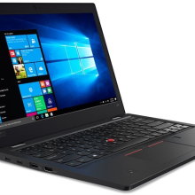 Lenovo ThinkPad L380 13" i3-8130u/8GB/256GB SATA SSD/webcam/1366x768 "B"