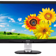 24" TFT Philips 240P4QPY Fekete