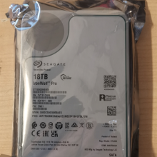 HDD Seagate Exos X20 18TB ST18000NM003D-FR 18TB 3.5" 7200rpm 256MB SATA Factory Recertified