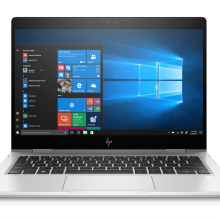 HP EliteBook X360 830 G6 13" Touch i5-8365u/16GB/256GB NVME SSD/webcam/1920x1080