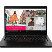 Lenovo ThinkPad X390 13" Touch i5-8365U/16GB/256GB NVME SSD/webcam/1920x1080