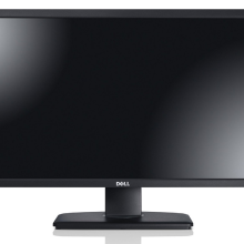 24" TFT Dell U2412M Fekete "B"