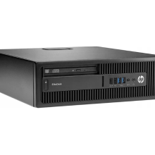 HP EliteDesk 800 G2 SFF i5-6500/8GB/128GB SATA SSD/DVD