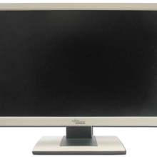 24" TFT Fujitsu P24W-5 Fehér/Bézs "B"