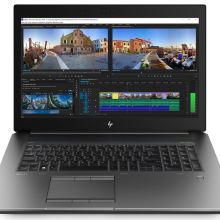 HP zBook 17 G5 17" i7-8850H/32GB/512GB NVME SSD/webcam/1920x1080/Nvidia Quadro P3200/HU