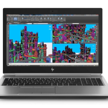 HP zBook 15 G5 15" i7-8850H/32GB/512GB NVME SSD/webcam/1920x1080/Nvidia Quadro P2000/HU "A-"