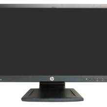 23" TFT HP LA2306x Fekete