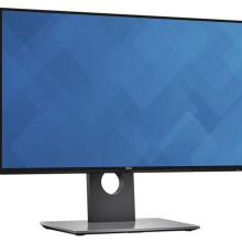 24" TFT Dell U2417H Fekete "B"