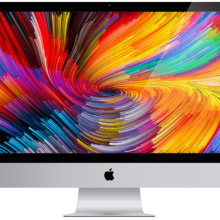 Apple iMac 18.2 21" A1418 Mid-2017 i5-7400/8GB/250GB SATA SSD/webcam/4096x2304