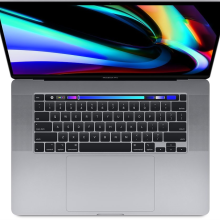 Apple MacBook Pro 16.1 16" A2141 Scissor-2019 i9-9880H/16GB/1TB NVME SSD/webcam/3072x1920 "B"