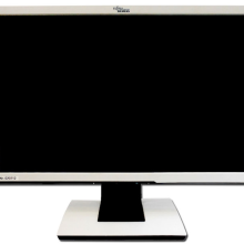 22" TFT Fujitsu P22W-5 Fehér/Bézs "B"