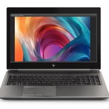 HP ZBook 15 G6 15" i7-9850H/16GB/512GB NVME SSD/webcam/1920x1080/Nvidia Quadro T2000 Max-Q "B"