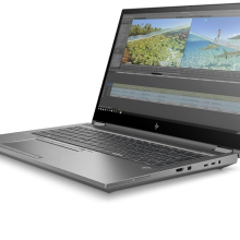 HP ZBook Fury 15 G7 15" i7-10850H/32GB/512GB NVME SSD/webcam/1920x1080/Nvidia Quadro T2000 Max-Q "A-"