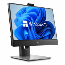 Dell Optiplex 3280 AIO 21" Touch i5-10500T/8GB/512GB NVME SSD/webcam/1920x1080 "B" Talp nélküli