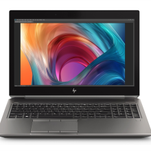 HP zBook 15 G6 15" i7-9850H/32GB/512GB NVME SSD/webcam/1920x1080/Nvidia Quadro T2000 Max-Q "B"