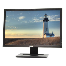22" TFT Dell E2209W Fekete Talp nélkül