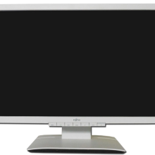 24" TFT Fujitsu P24W-6 Fehér/Bézs "B"