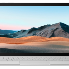 Microsoft Surface Book 3 1900 13" Touch i5-1035G7/8GB/256GB NVME SSD/webcam/3000x2000