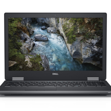 Dell Precision 7530 15" i7-8850H/32GB/256GB NVME SSD/webcam/1920x1080/Nvidia Quadro P1000 "B"