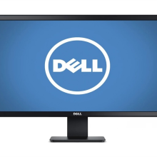 24" TFT Dell E2414H Fekete "B"