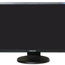 24" TFT Samsung B2443L Fekete "B"