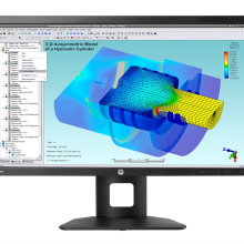 27" TFT HP Z27I Fekete