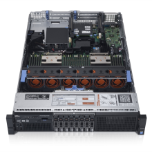 Dell Poweredge R730 8LFF 2x Xeon E5-2640v3/64GB/PERC H730 1GB/2x1Gb+2x10Gb Base-T/2x750W/IDrac8 Ent./Rail kit