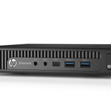 HP EliteDesk 800 G2 DM i5-6500T/16GB/256GB NVME SSD