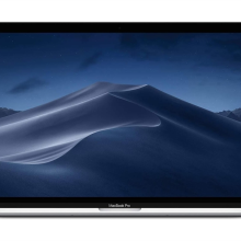 Apple MacBook Pro 15.1 A1990 15" Mid-2018 i7-8750H/16GB/512GB NVME SSD/webcam/2880x1800 "A-"