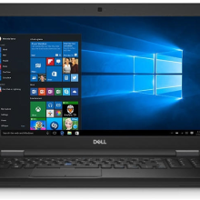 Dell Precision 3530 15" i7-8750H/16GB/512GB NVME SSD/webcam/1920x1080/P600 "A-"