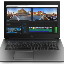 HP zBook 17 G5 17" i7-8850H/32GB/512GB SATA SSD/webcam/1920x1080/Nvidia Quadro P3200