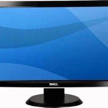 24" TFT Dell ST2410 Fekete "B"