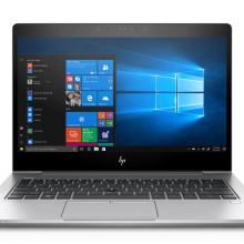 HP EliteBook 830 G5 13" i5-8350u/8GB/256GB NVME SSD/webcam/1920x1080 "B"