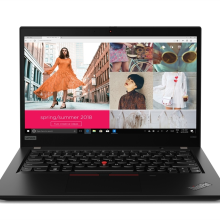 Lenovo ThinkPad X390 13" i7-8565u/16GB/512GB NVME SSD/webcam/1920x1080/HU