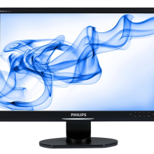 24" TFT Philips 240S Fekete "B"