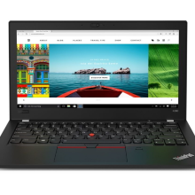 Lenovo ThinkPad X280 12" Touch i5-8350u/8GB/256GB NVME SSD/webcam/1920x1080 "A-"